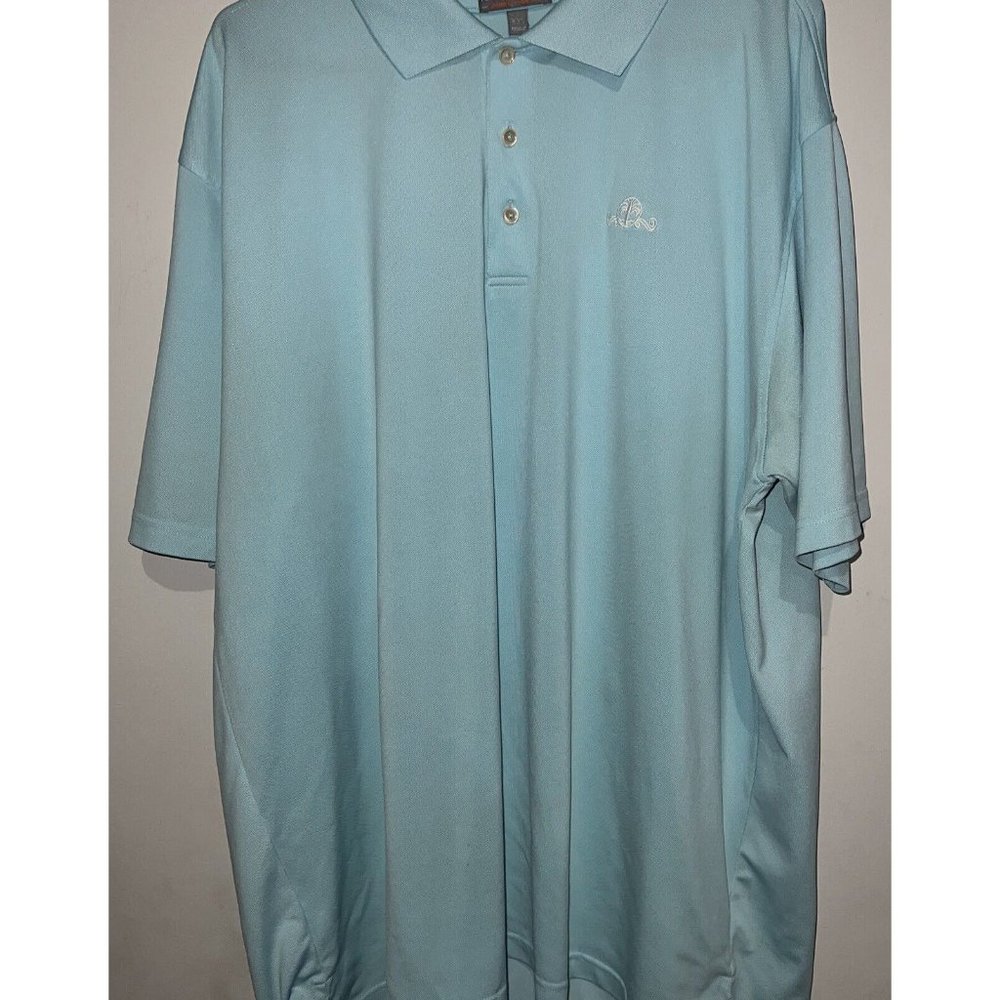Peter Millar‎ Men’s Summer Comfort Polo BLUE XXL Nice (3)